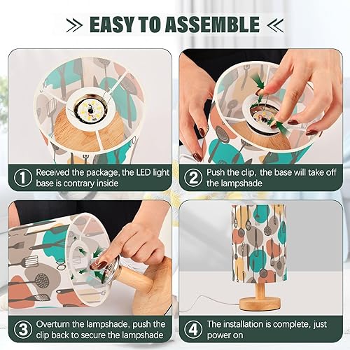 Miniatura 4 de Table Lamps Bedroom Table Lamps for Small Spaces Modern Kitchen Tools Table Lamp for Study Bar