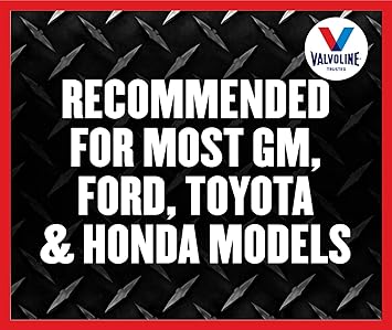 Valvoline MaxLife Multi-Vehicle ATF Full Synthetic Automatic Transmission Fluid 1 Gallon