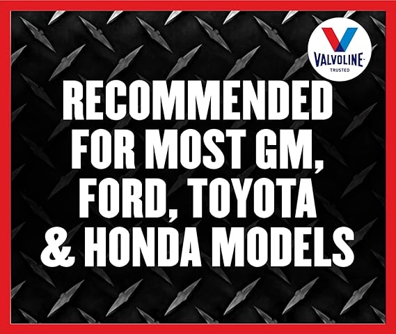 Valvoline MaxLife Multi-Vehicle ATF Full Synthetic Automatic Transmission Fluid 1 Gallon