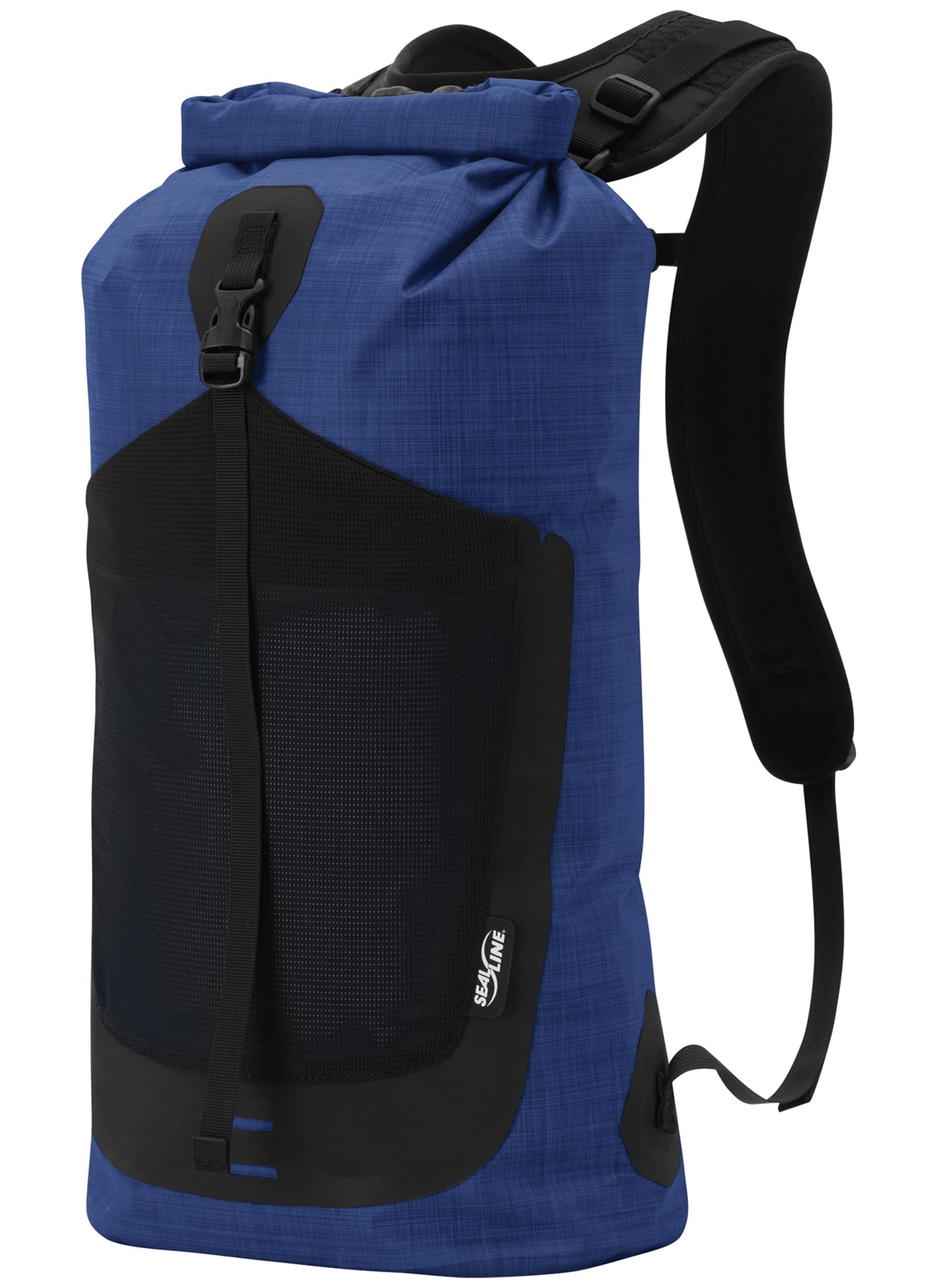 SealLine Skylake 18-Liter Minimalist Waterproof Dry Daypack, Heather Blue