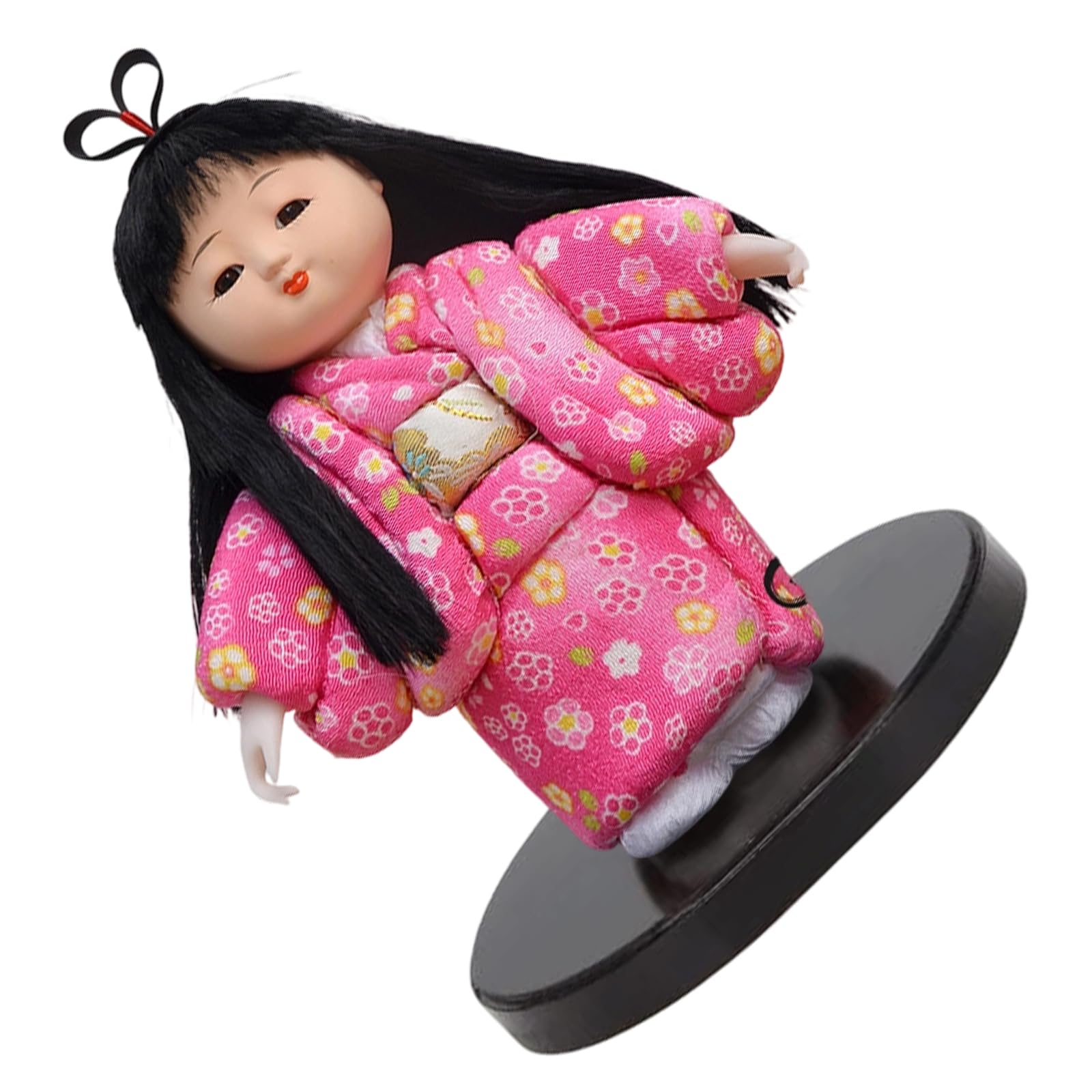 Geisha - Esculturas de muñeca kimono, estatua de muñeca, esculturas decorativas para decoración de oficina y hogar, estatua asiática