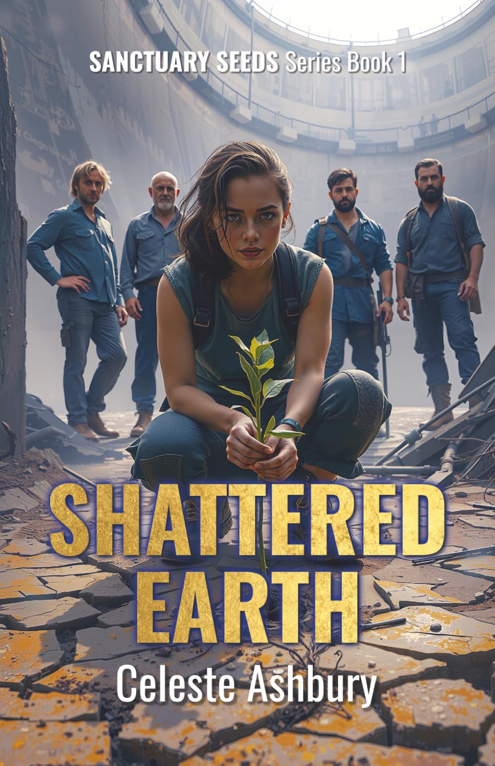 Shattered Earth (Sanctuary Seeds)