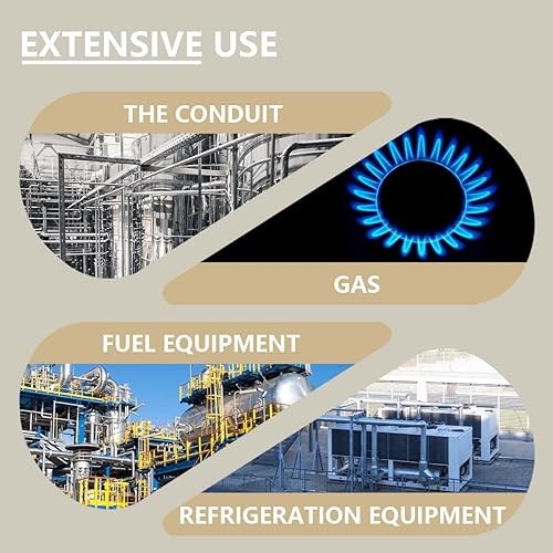 Miniatura 5 de 1 pezón hexagonal de forja de acero inoxidable 304, 14 "NPT x 14" NPT macho roscado accesorios de tubería