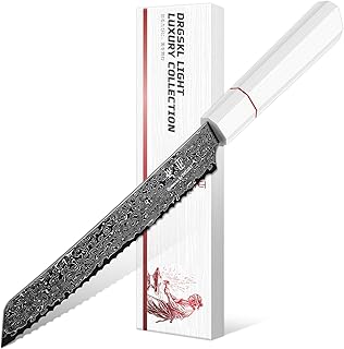 DRGSKL Serrated Bread Knife