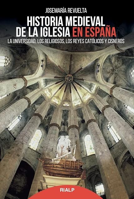 Portada de Historia medieval de la Iglesia en España