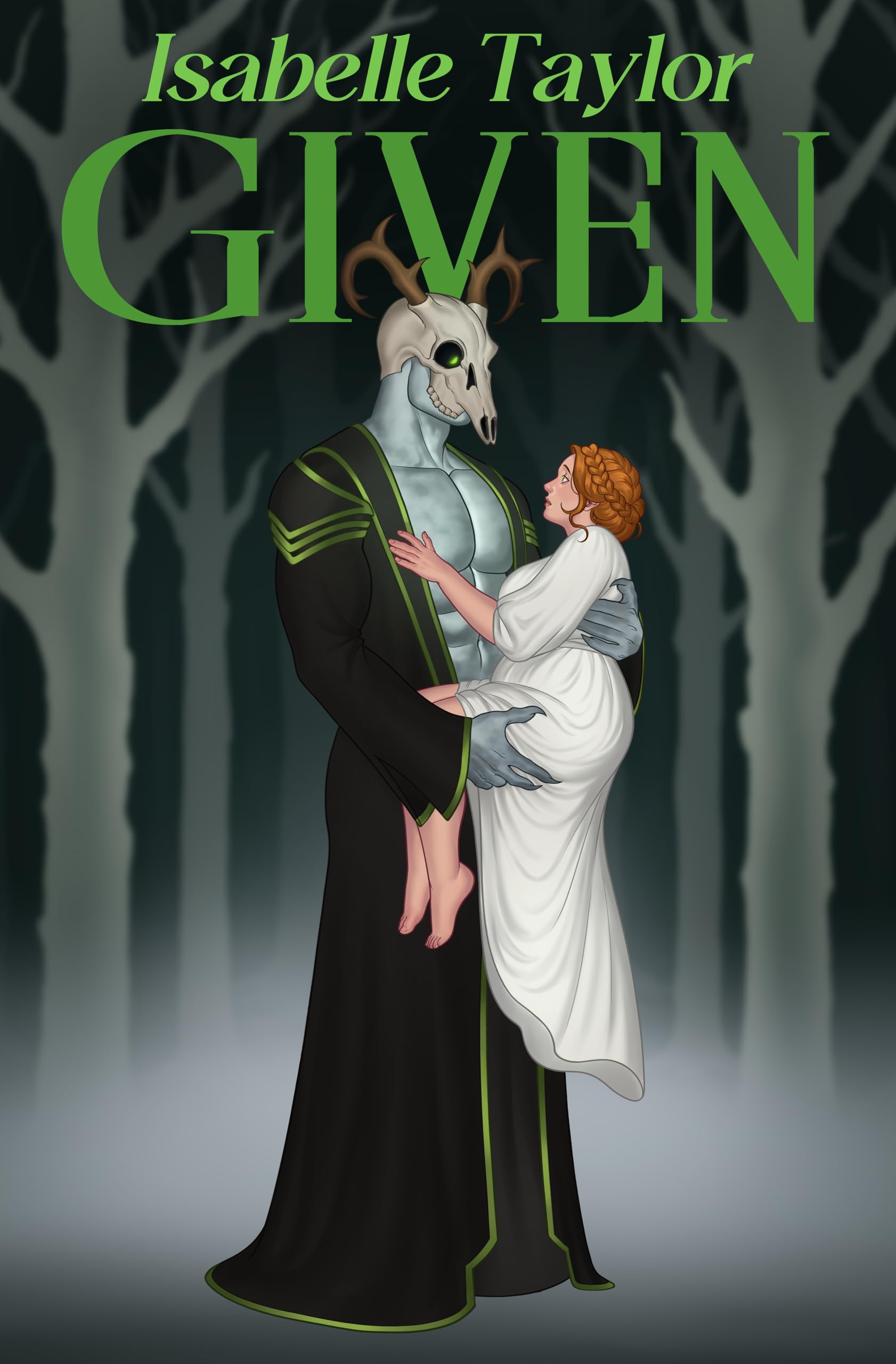 Given: a steamy monster romance (Skullstalker Brides Book 3)