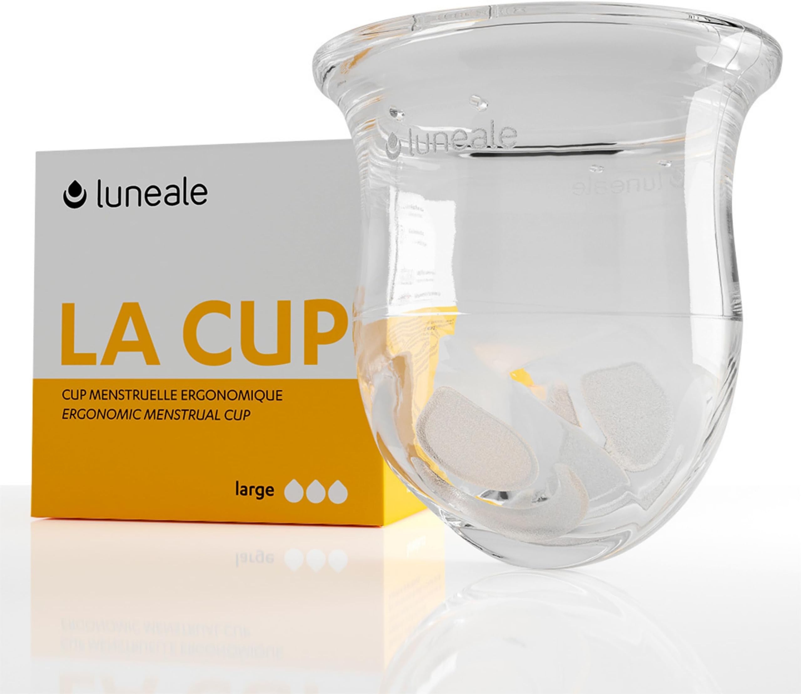 Super Jennie Menstrual Cup Large Capacity Period Cup for