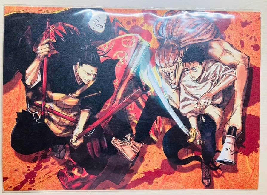 呪術廻戦 イラストボード Amazon.co.jp: 一番くじ 呪術*廻戦 渋谷事変 ～弐～ A賞