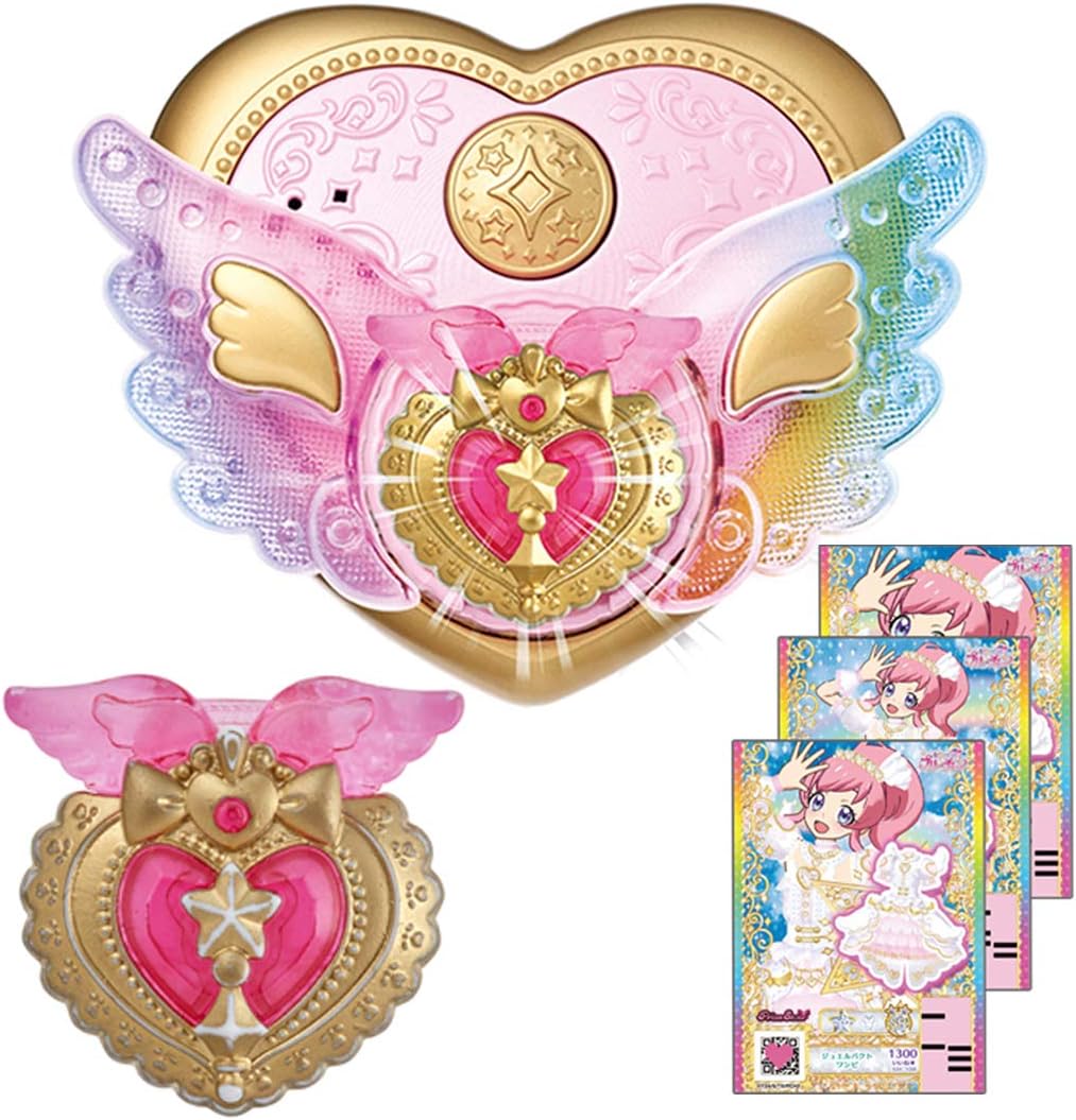 TAKARA TOMY ArtsKiratto Puri Chan Jewel Pact Sherbet Pink