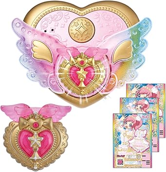 TAKARATOMY A.R.T.S Takara Tomy Arts Kiratsu and pre- Chan Jewel Pact Sherbet Pink