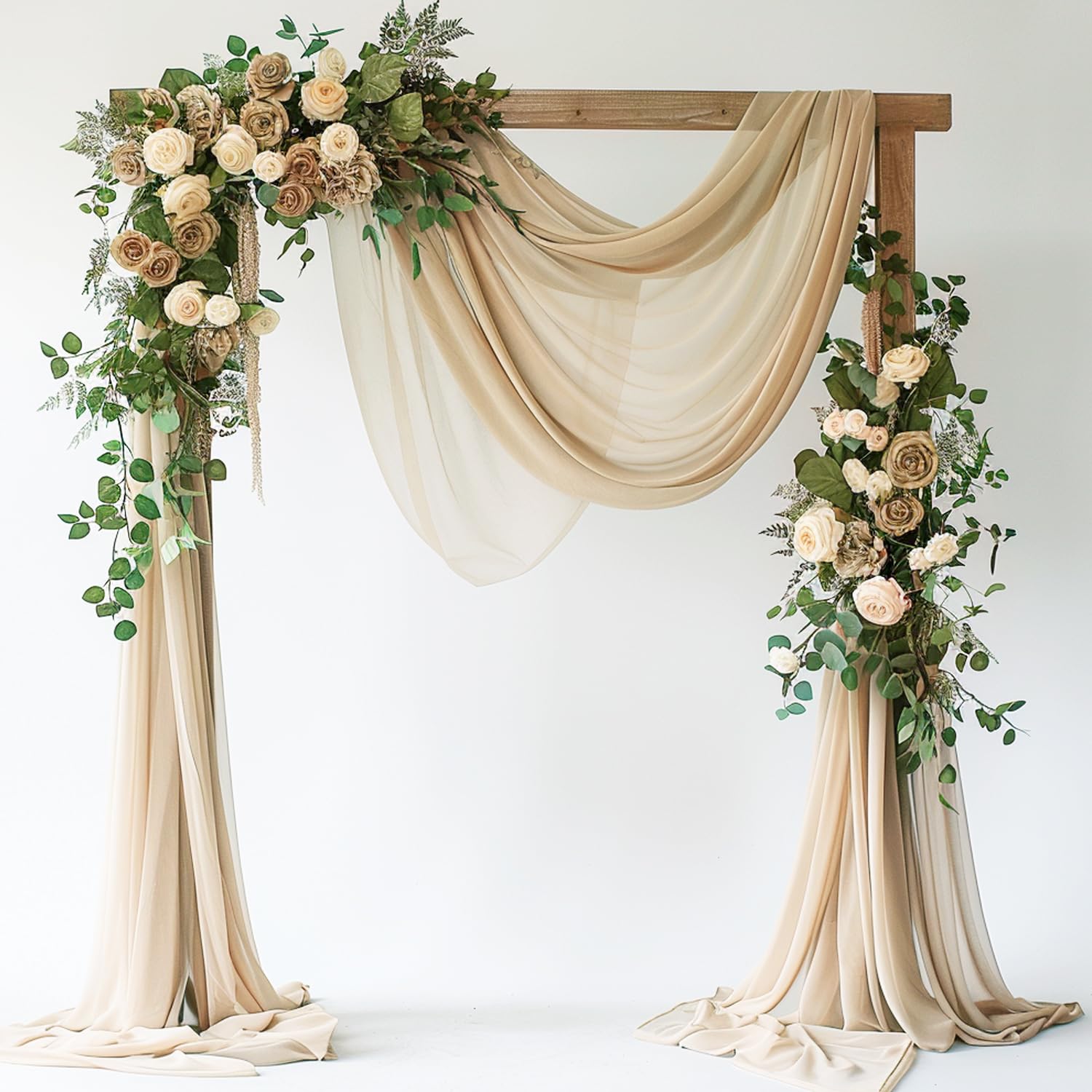 Wokceer Wedding Arch Draping Fabric 28.7