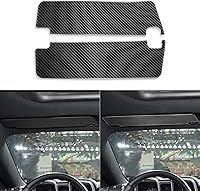 Vista 13 de NVCNX Fibra de carbono real premium compatible con Chevrolet/Chevy Camaro 2010 2011 1SS 2SS 1LT 2LT 1LS 2LS SS LT LS Coupe panel de cubierta