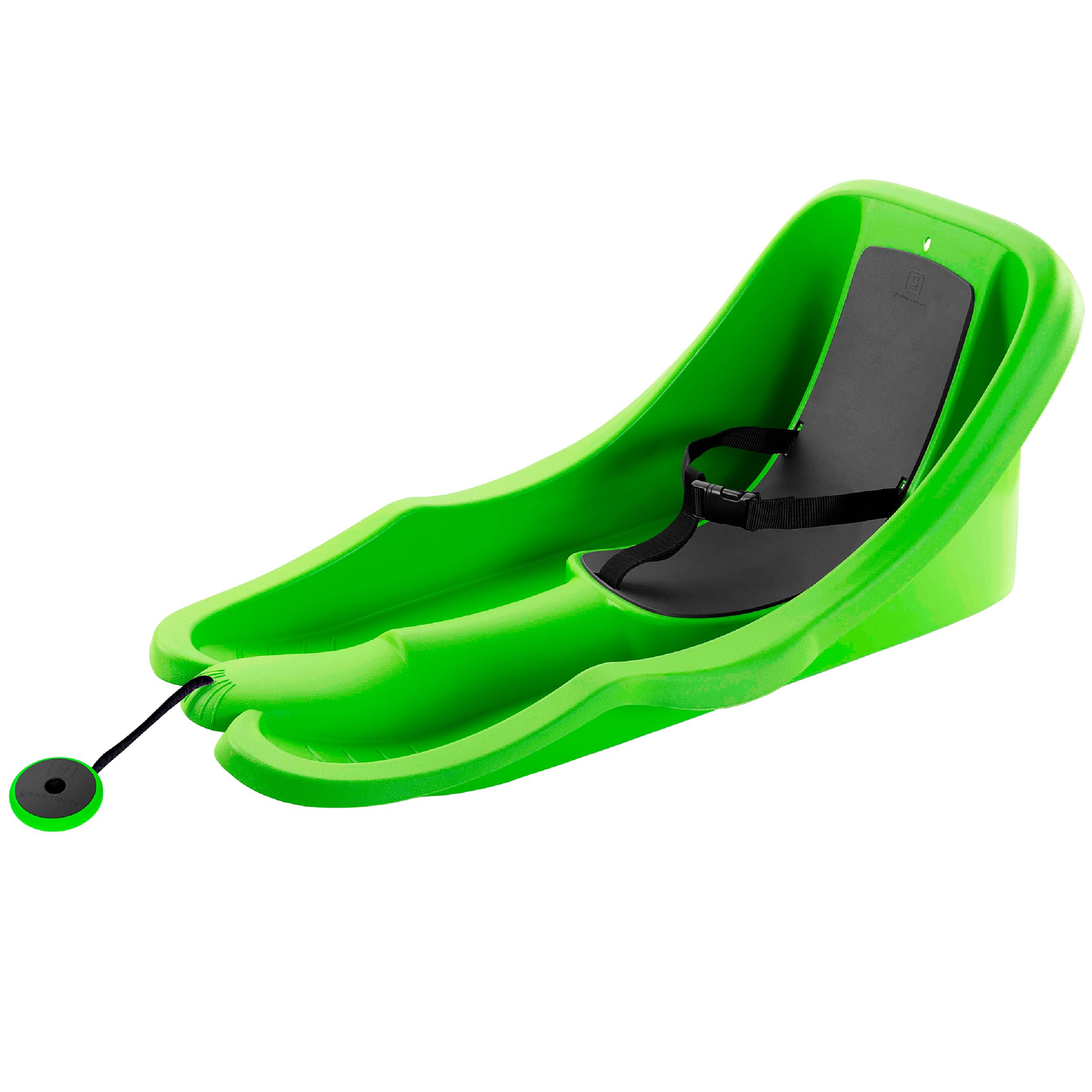 Baby, Toddler Sled - 3-Point Safety Harness, Retractable Tow Strap, Anti-Slip Seat, Sturdy Plastic Snow Sleds for Kids and Infants, Snow Sleds, 6 Months +, Up to 55 lbs