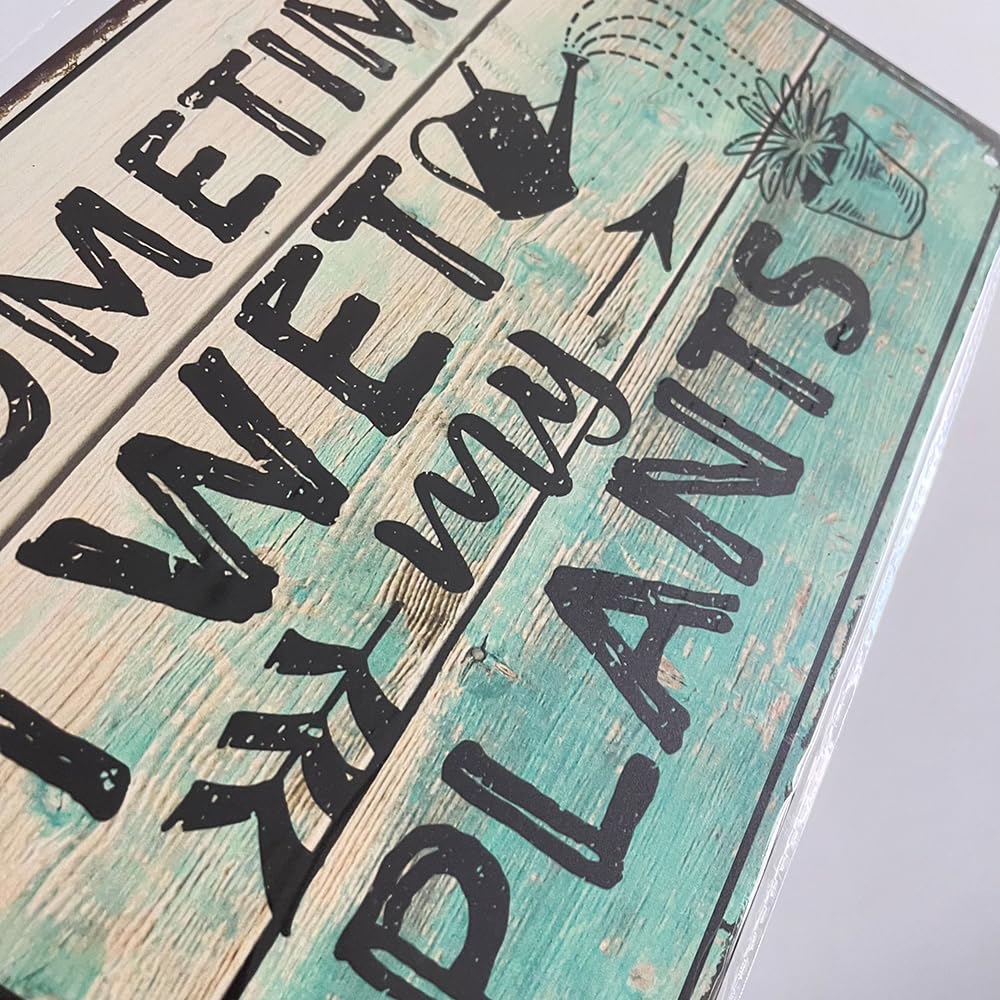 Wet My Plants Sticker, Funny Sticker For Plant Lovers, Plant Mom Houseplants Plant Decals