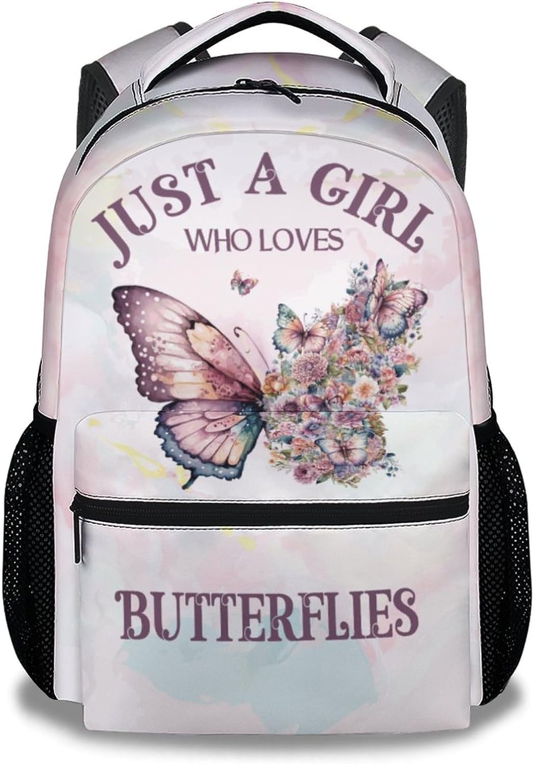 Mercuryelf Butterfly Backpack for Girls 16 Inch