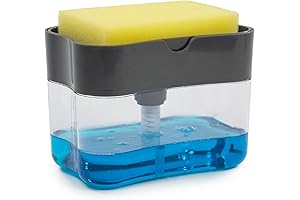 S&T INC. Soap Pump Caddy: The Epitome of Kitchen Organization