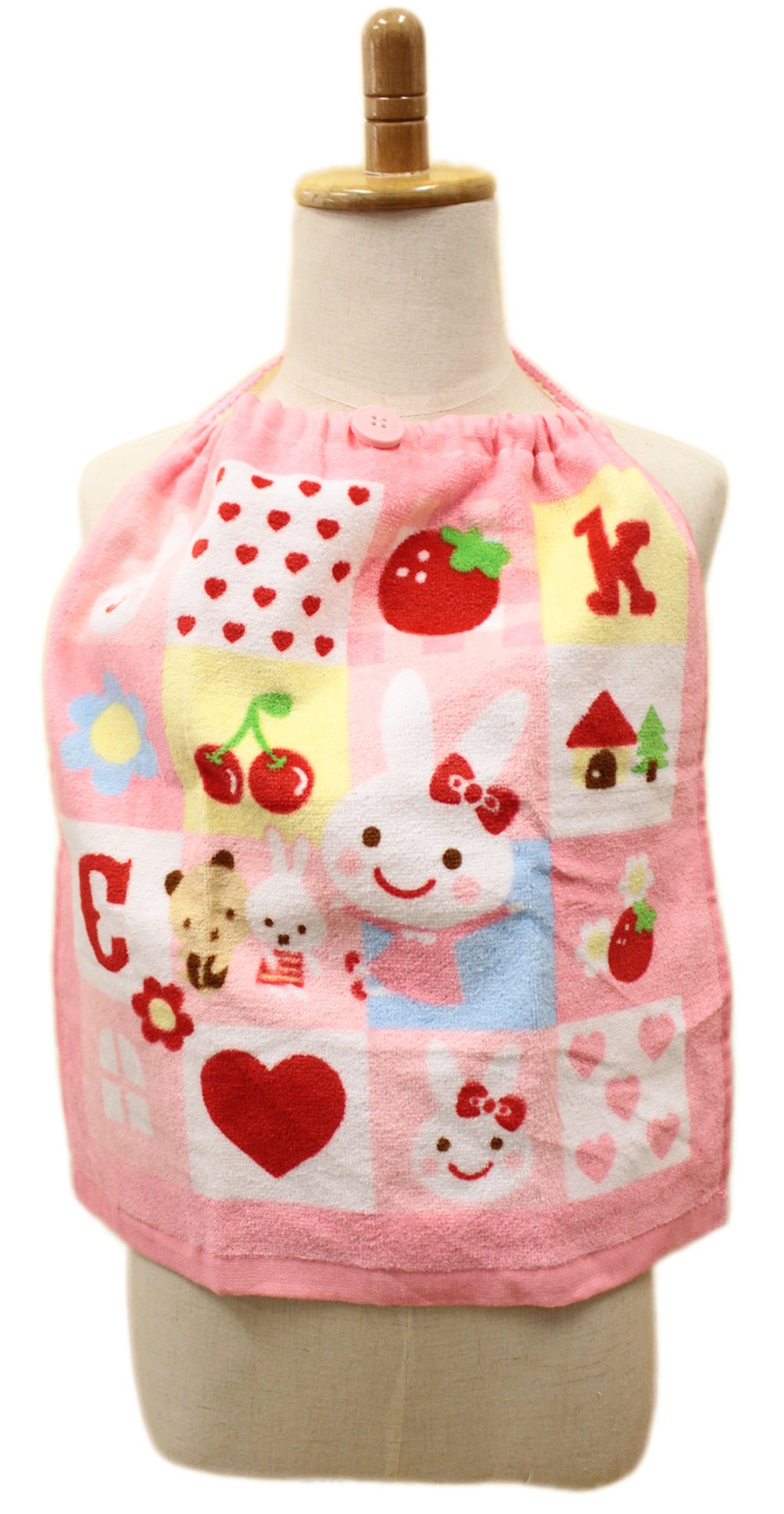 レア品　ピングー　平成レトロ　エプロン　文房具　タオル　グッズ　まとめ売り Amazon.co.jp: おりこうタオル ポケットタウン ミックス うさぎ