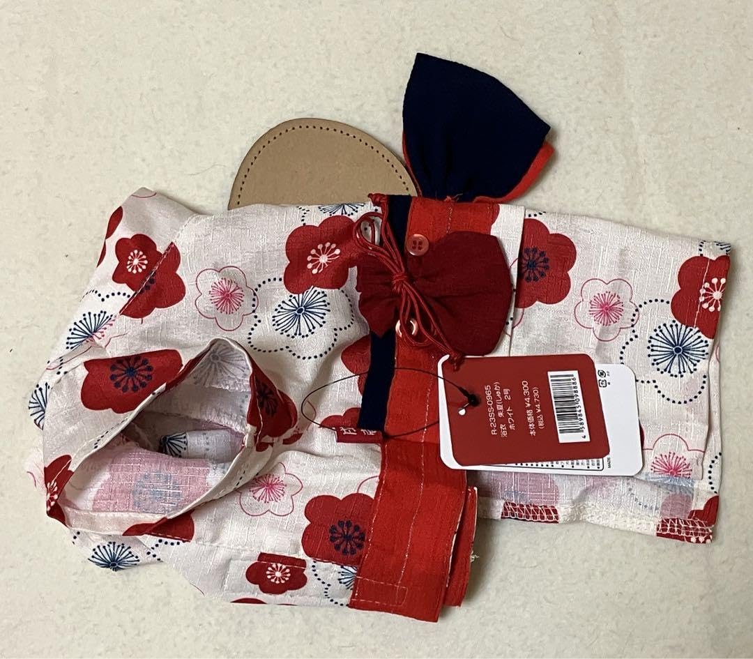 朝壱　浴衣生地 男浴衣セット/涼しいサッカー生地/日本製高級生地/浴衣+帯+下駄+