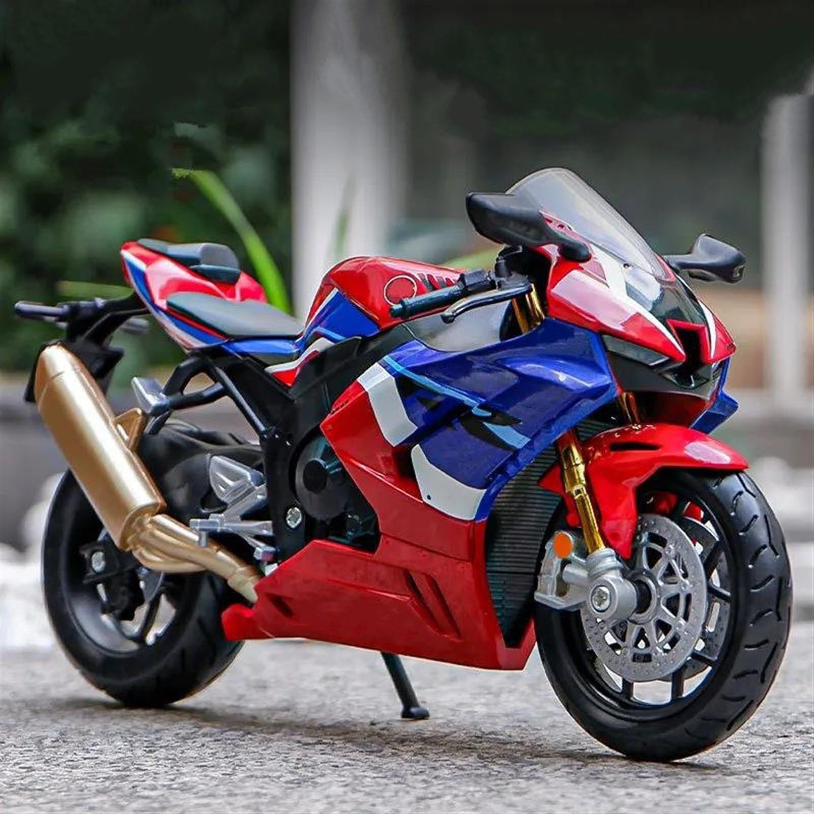 Modell Motorrad Modell Simulation Legierung Spielzeugauto Für CBR1000 RR R Fire Blade 1/12(with Retail Box)