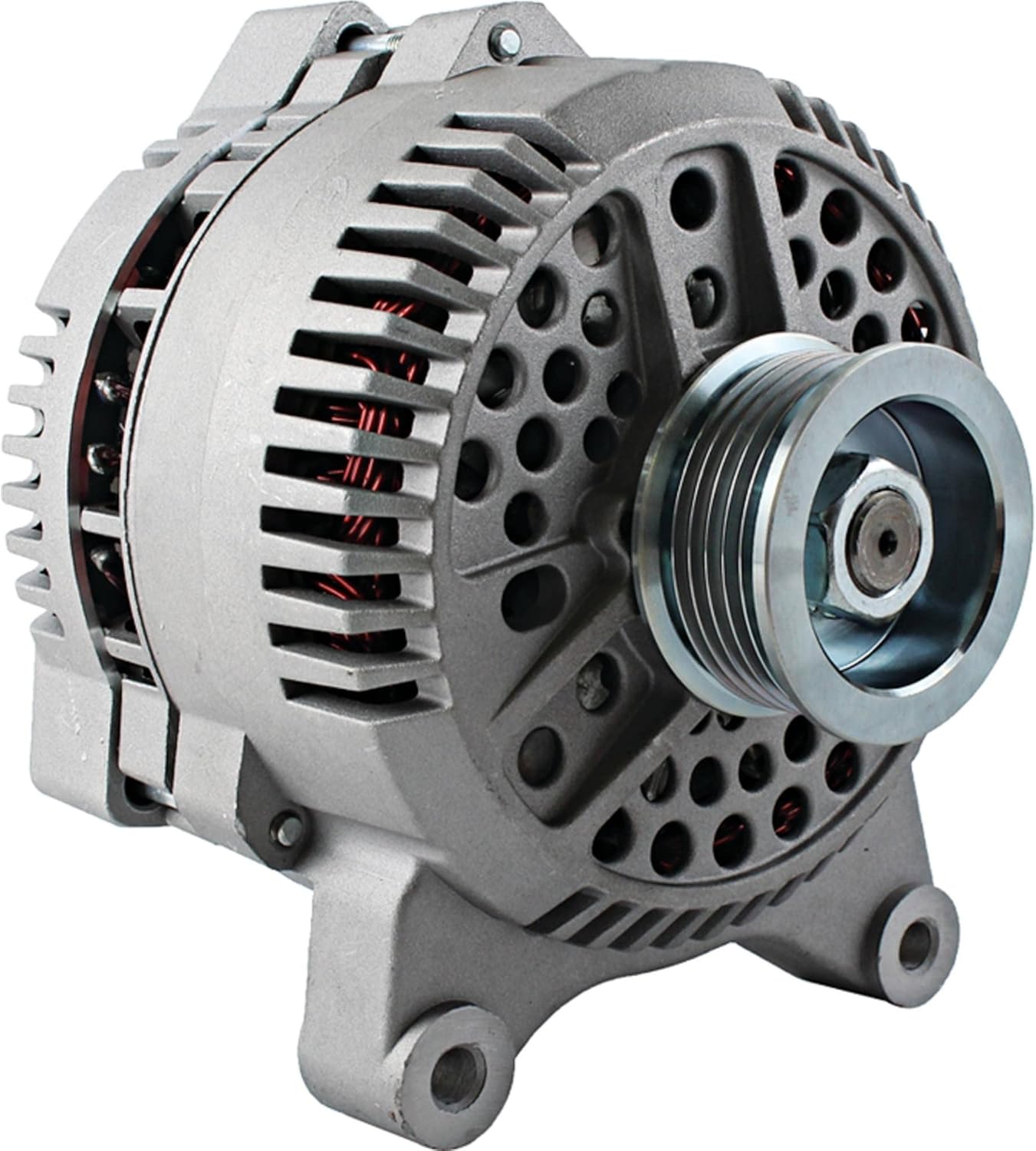 DB Electrical 400-14191 12V 130A Alternator Compatible With/Replacement For Ford Crown Victoria 1992-1994, E-150 Econoline 1997-2002, 2007-2008 321-1304, 321-1833, 334-2249, 334-2249A, Clockwise