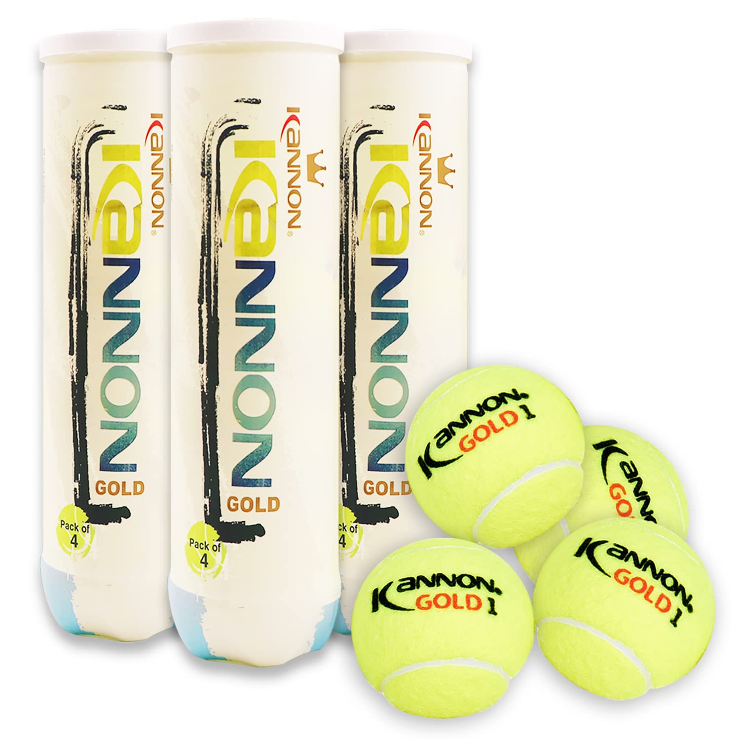 ZingVic Tennis Balls, Training Tennis Balls, for Beginner Training Professionals Competition Practice