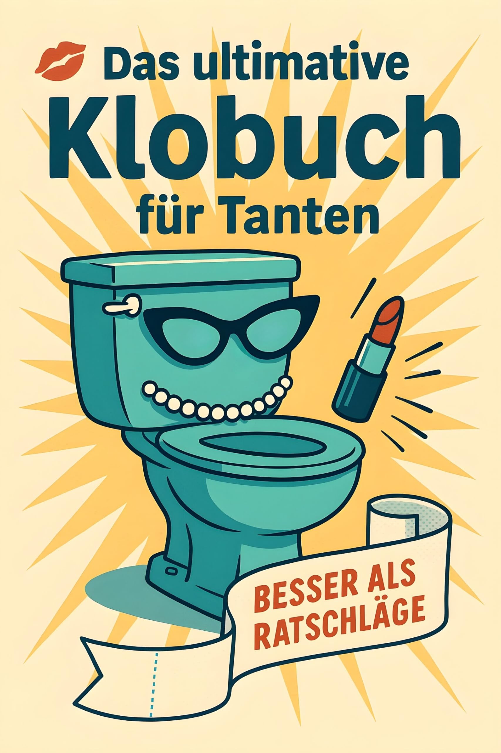 Das ultimative Klobuch für Tanten: Besser als Ratschläge. Lustiges Geschenk mit Lifehacks, Fun Facts und Geschichten