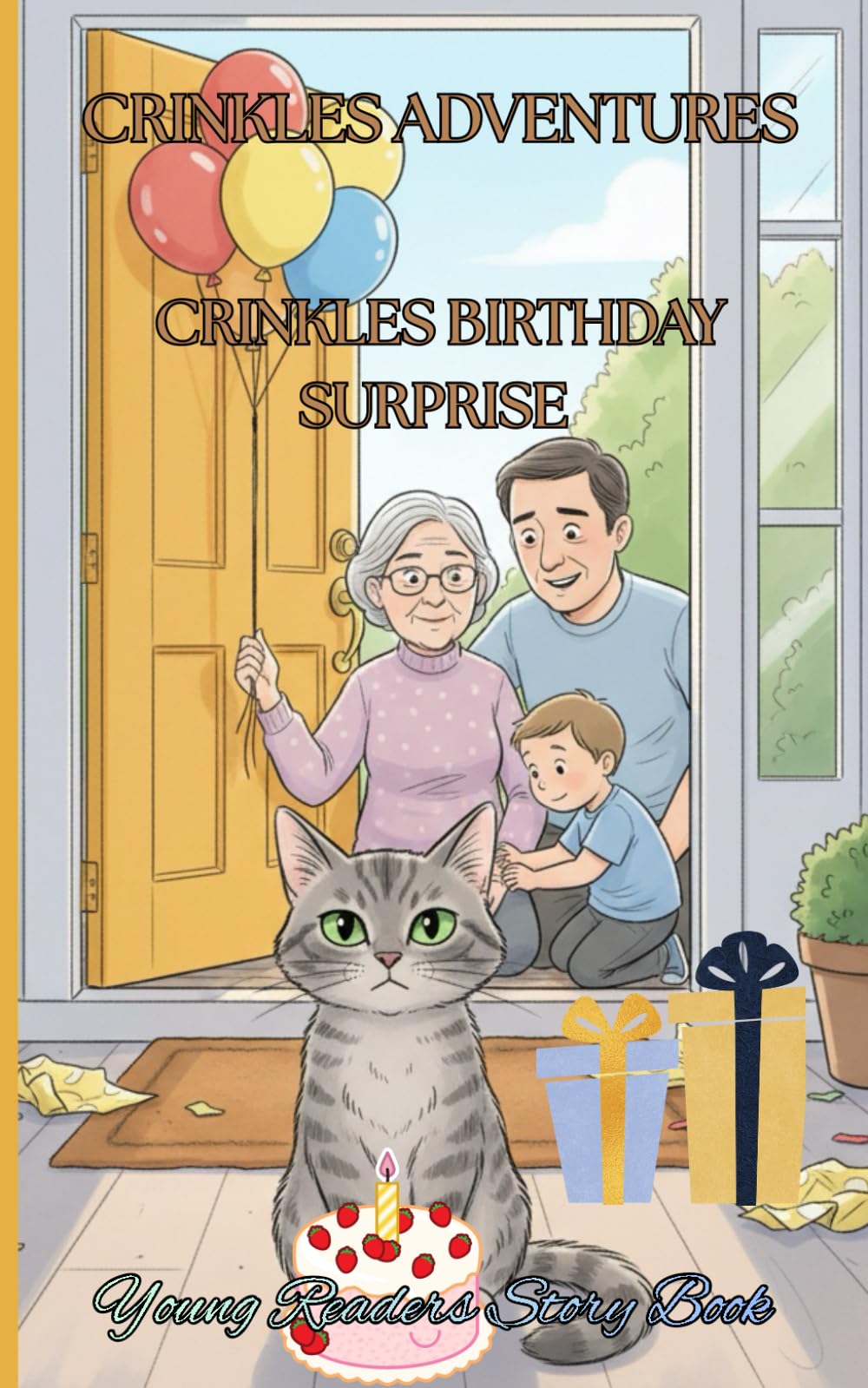 CRINKLES ADVENTURES: CRINKLES BIRTHDAY SURPRISE: 5
