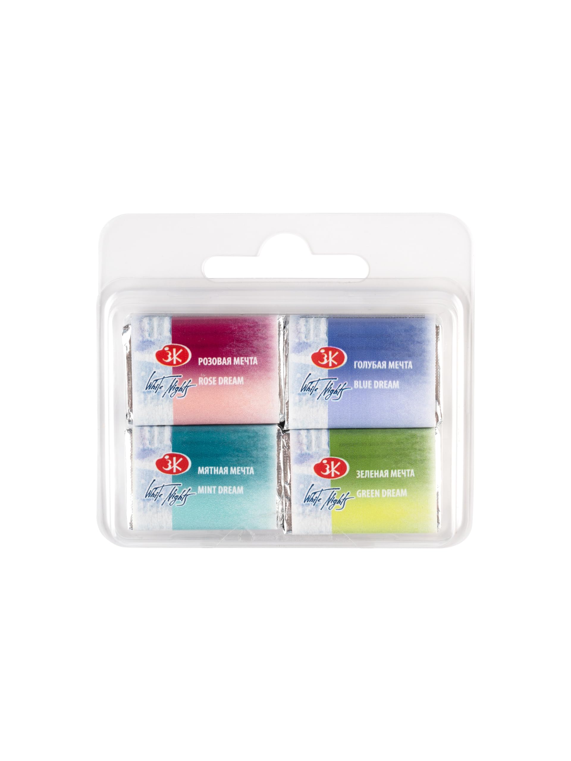 White Nights Limited Edition Granulation Metamorphoses Watercolor Collection of Professional Artist Grade Paints Vibrant Lightfast Colors by Nevskaya