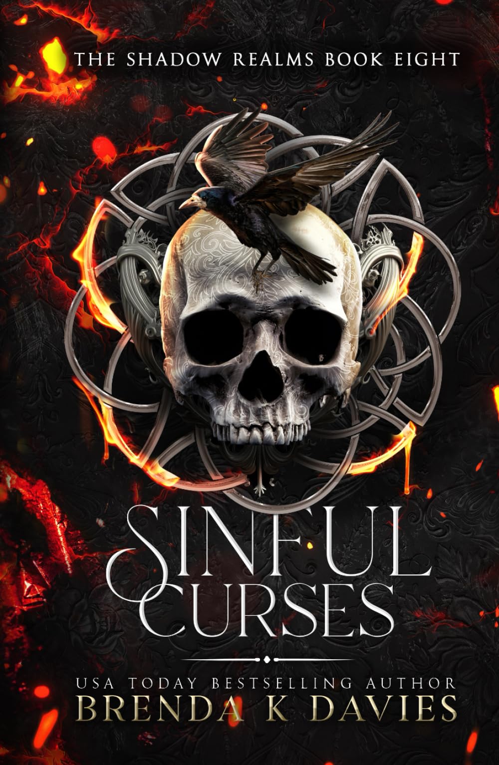 Sinful Curses (The Shadows Realms, Book 8) (The Shadow Realms)