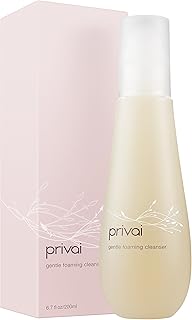 Privai Limpiador espumoso diario suave, 6.7 o...
