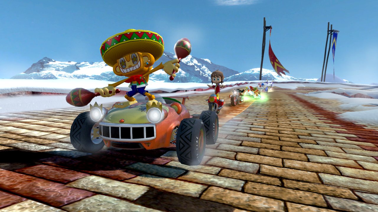 Sonic & Sega All-Star Racing