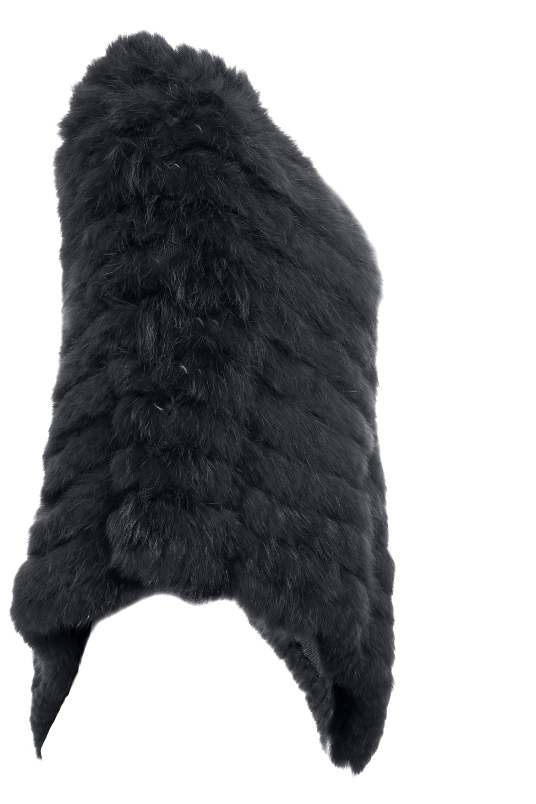HEIZZI a Maglia Genuino Genuino Poncho Pullover