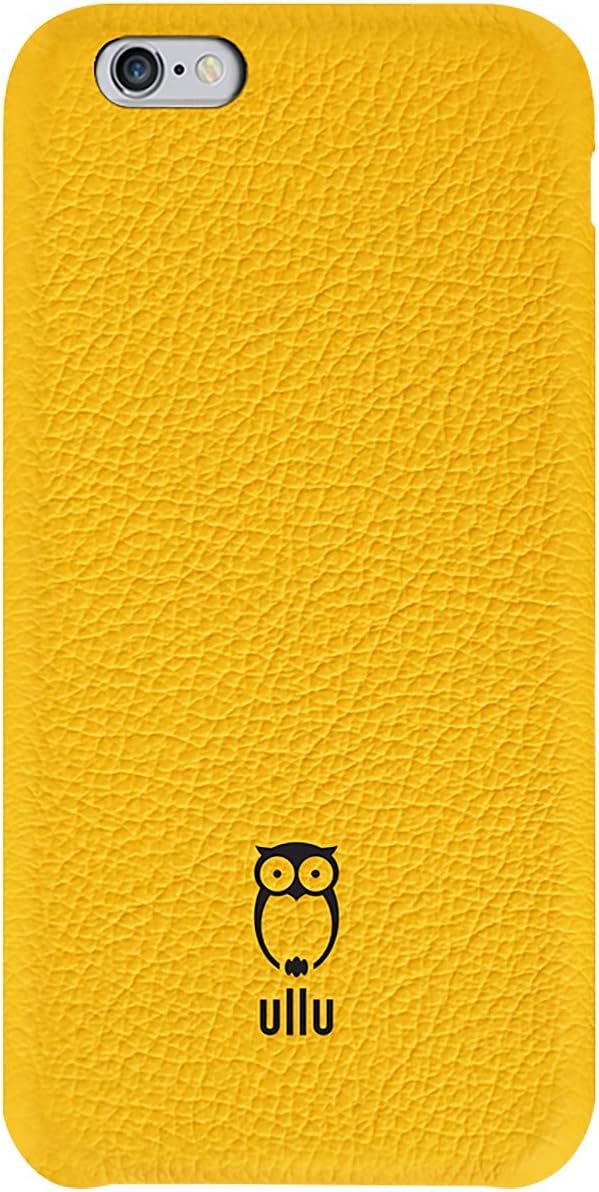 ullu Case for iPhone 6 Plus - Retail Packaging - Yellow