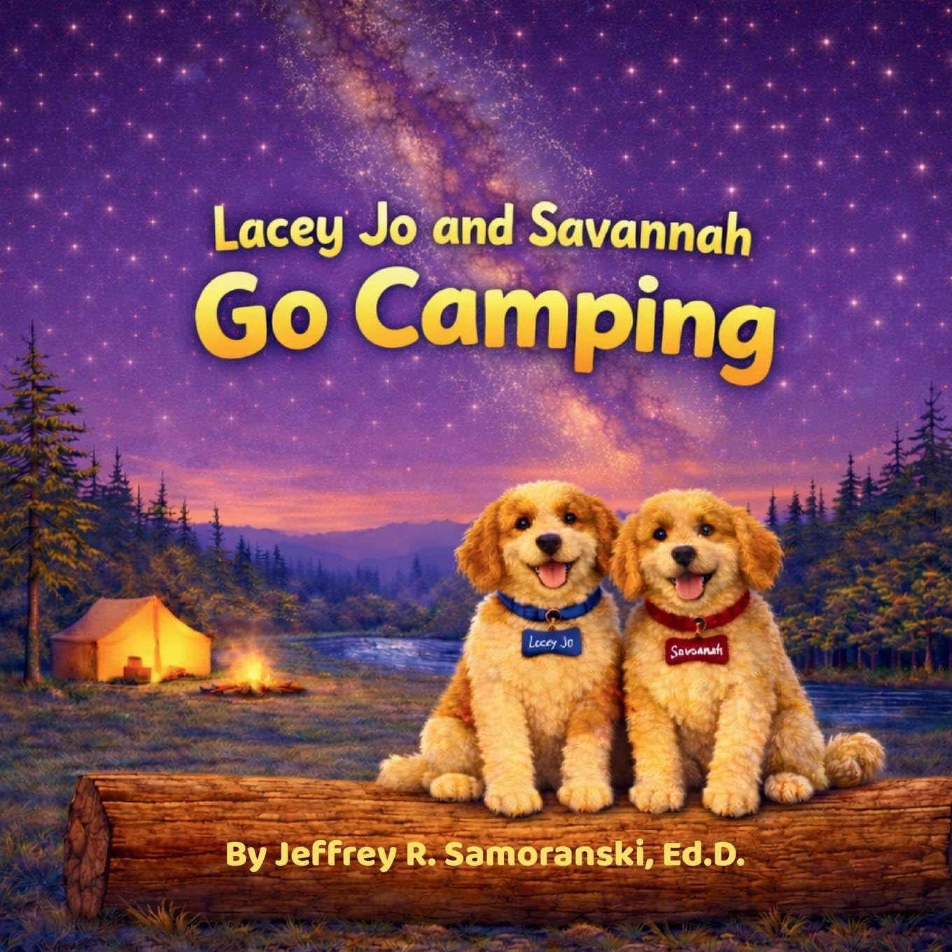 Lacey Jo and Savannah Go Camping