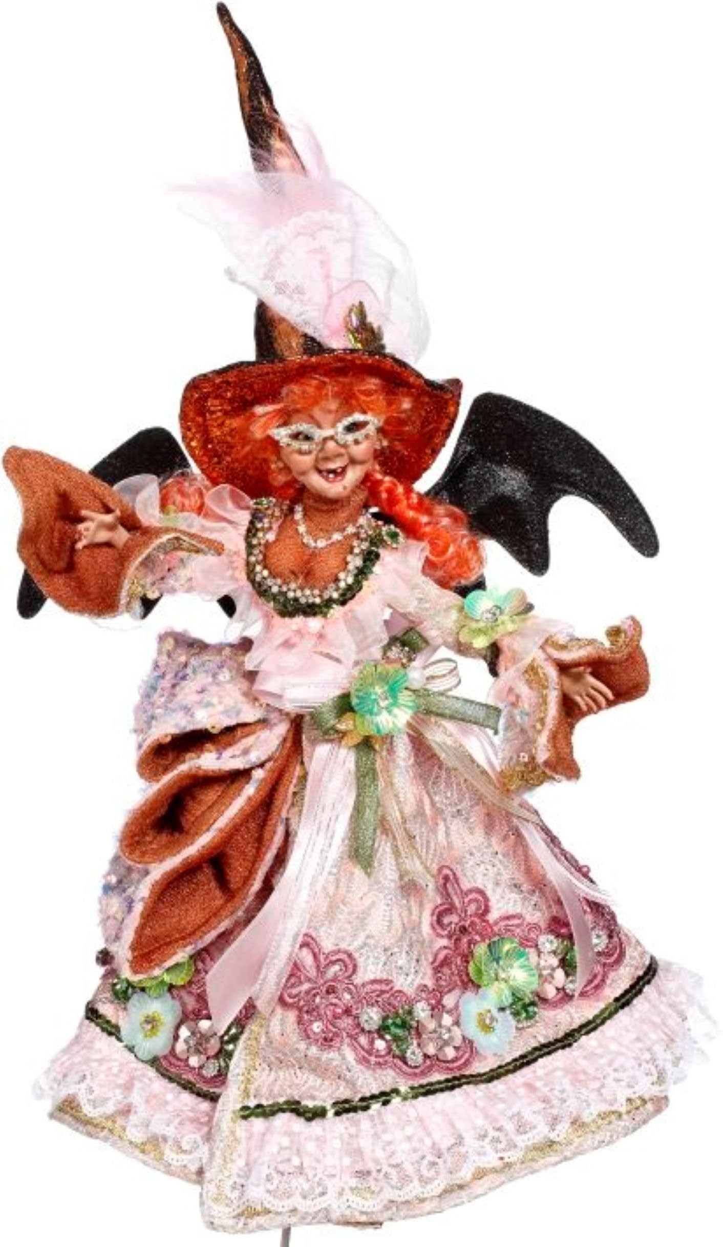 Sorcière incorrigible d'automne : l'accent d'Halloween pour salon chic
