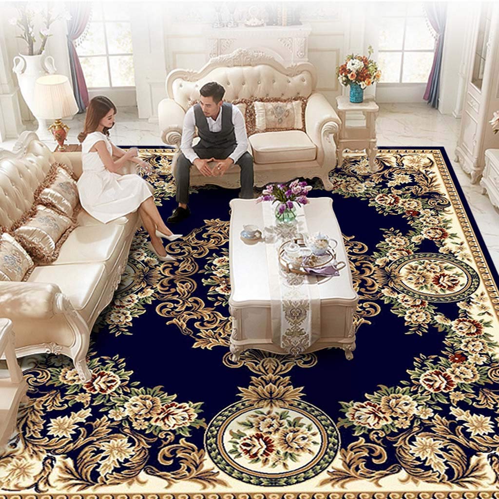 Tapis de salon 300x400 cm grand canapé et couverture de chevet chambre