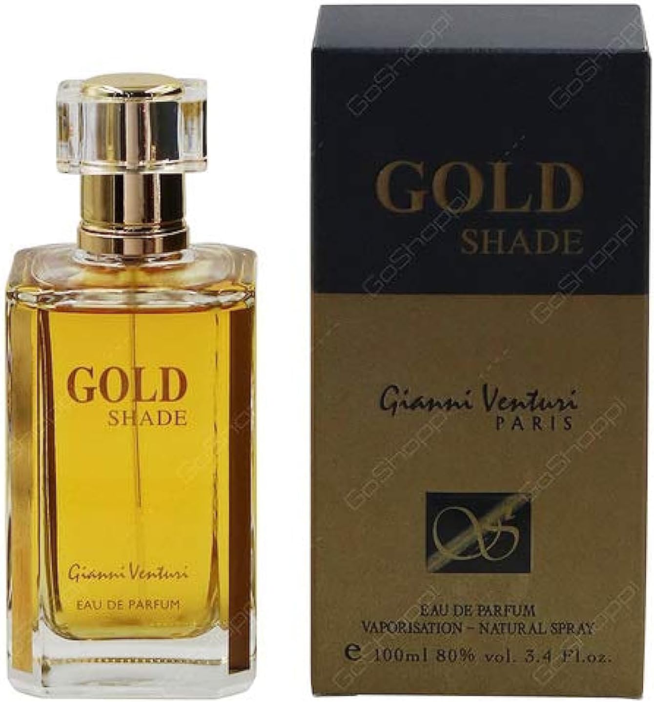 Gianni Venturi Gold Shade Edt for Men,100ML