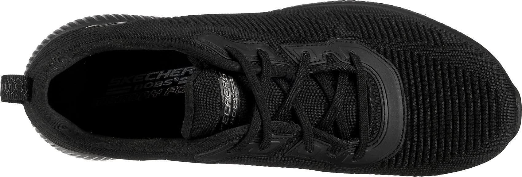 Skechers Bobs Squad Tough Talk, Scarpe da Ginnastica Basse Donna