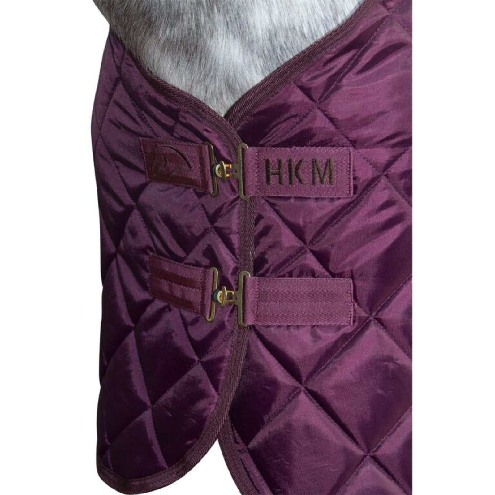 HKM Winter Pferdedecken 6900 dunkelblau 135