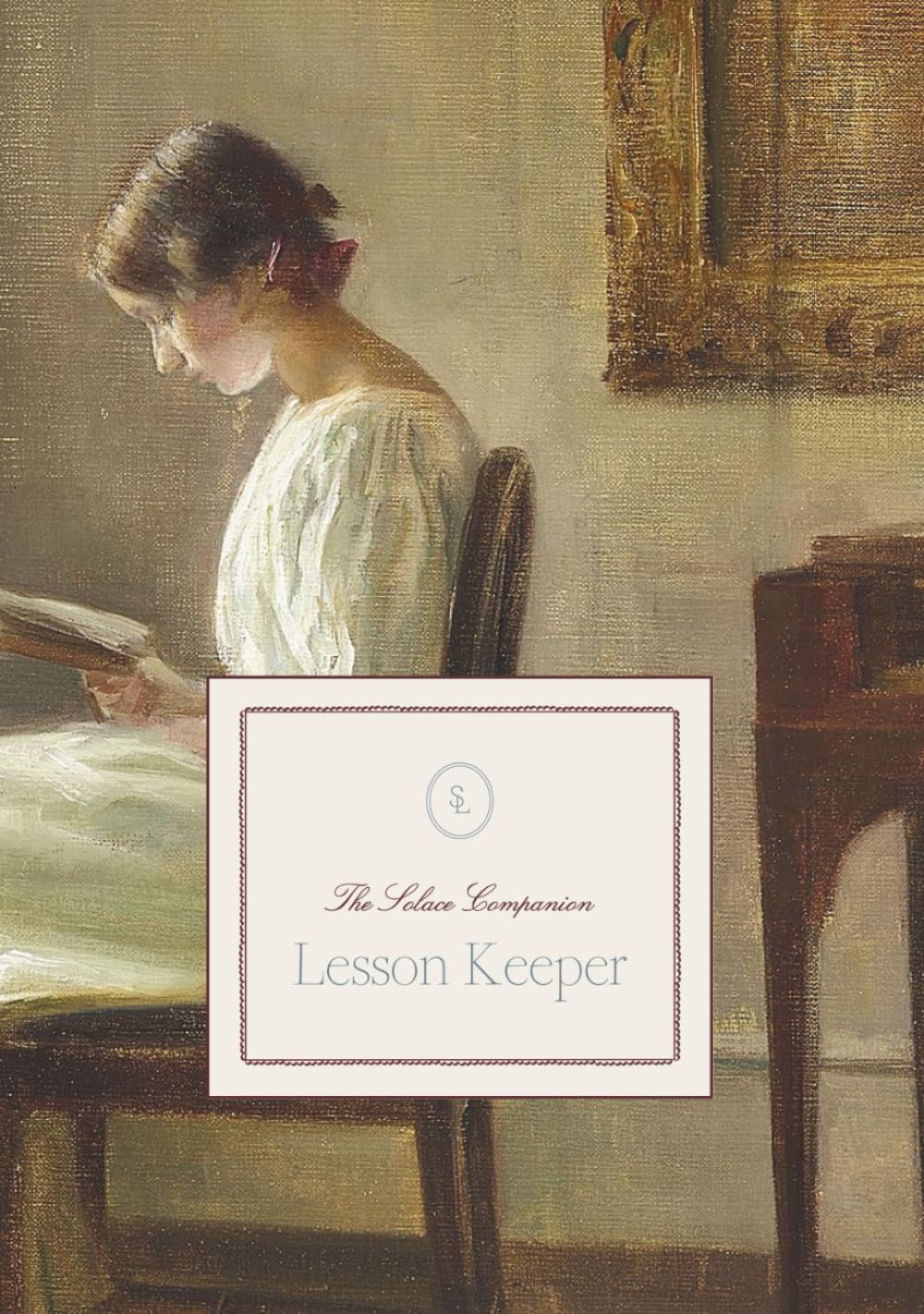 Homeschool Lesson Keeper: A Christ‑Centered Planner for Gentle Rhythms, Living Lessons, and Intentional Days in a Charlotte Mason Home (The Companion Series)      Hardcover – July 15, 2025