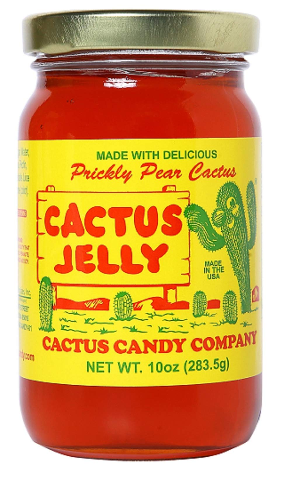 Cactus Candy Co. Prickly Pear Jelly