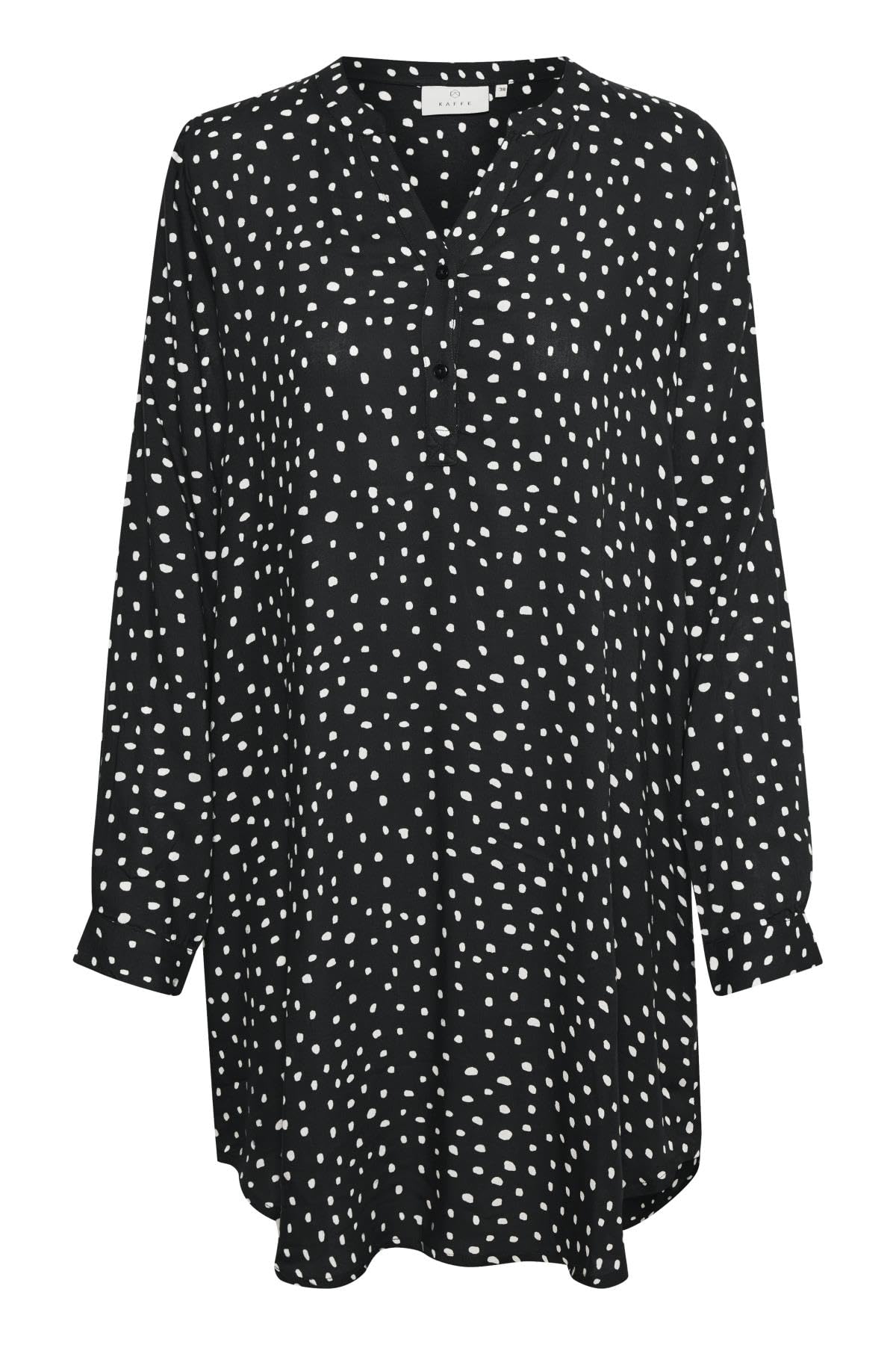 Kaffe Women's Noir Shirt Dress Marana