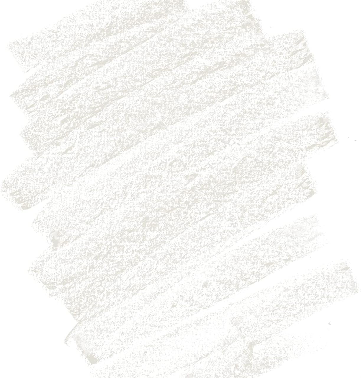 Oil Pastel Irid White