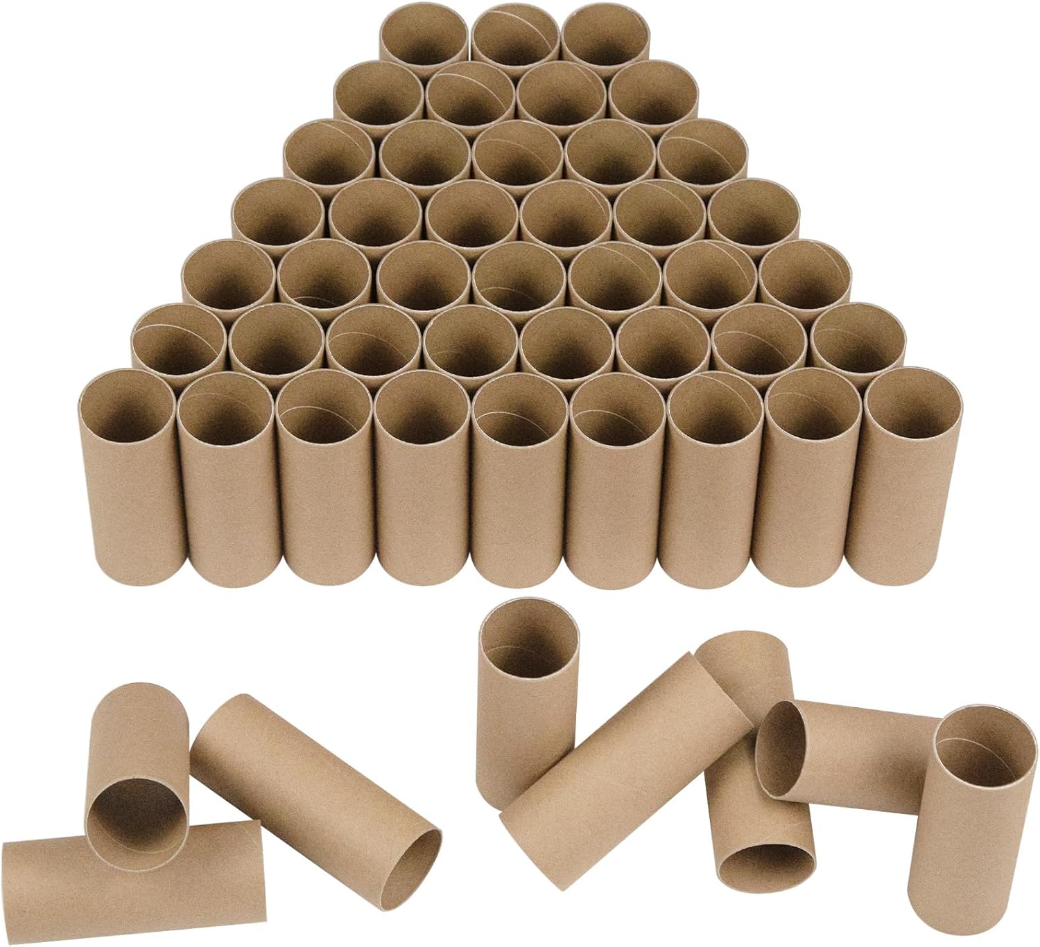 HESESOH 50 Pack Cardboard Tubes for Crafts – 1.57 x 3.94 Inches – Brown Toilet Paper Empty Rolls Round Thick Tubes Sturdy for Classroom Family Handmade DIY Projects HESESOH 50 Pack Cardboard Tubes for Crafts – 1.57 x 3.94 Inches – Brown Toilet Paper Empty Rolls Round Thick Tubes Sturdy for Classroom Family Handmade DIY Projects