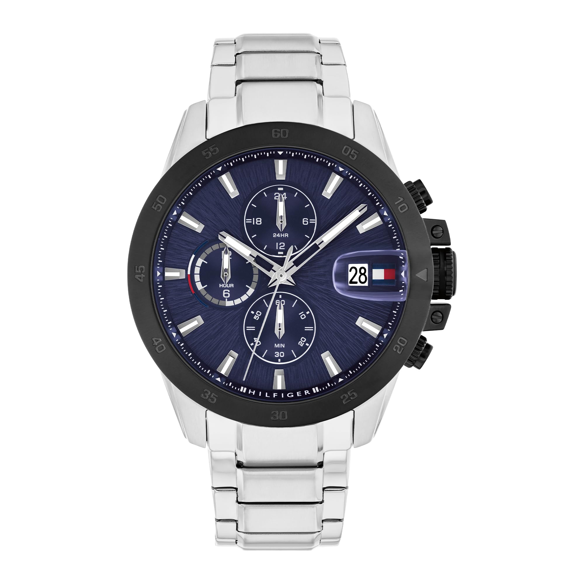 Tommy Hilfiger Jameson Men's Watch Blue, Blue, Men