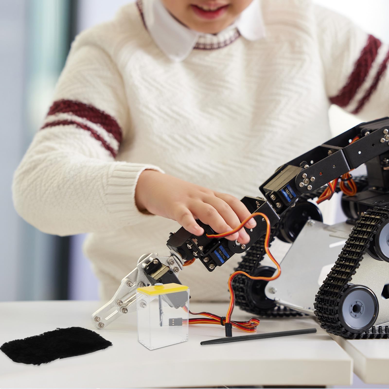 Kit per Esperimenti Elettrostatici, Set Didattico Fisica