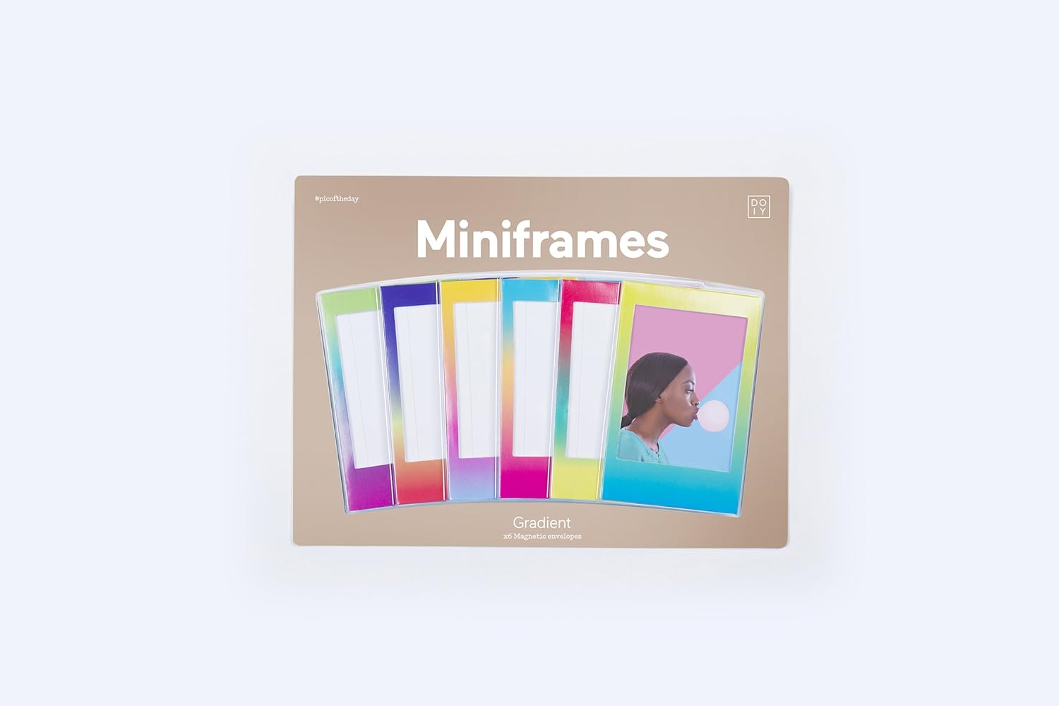 Doiy dyminifgr – Mini Marcos gradiente, imán