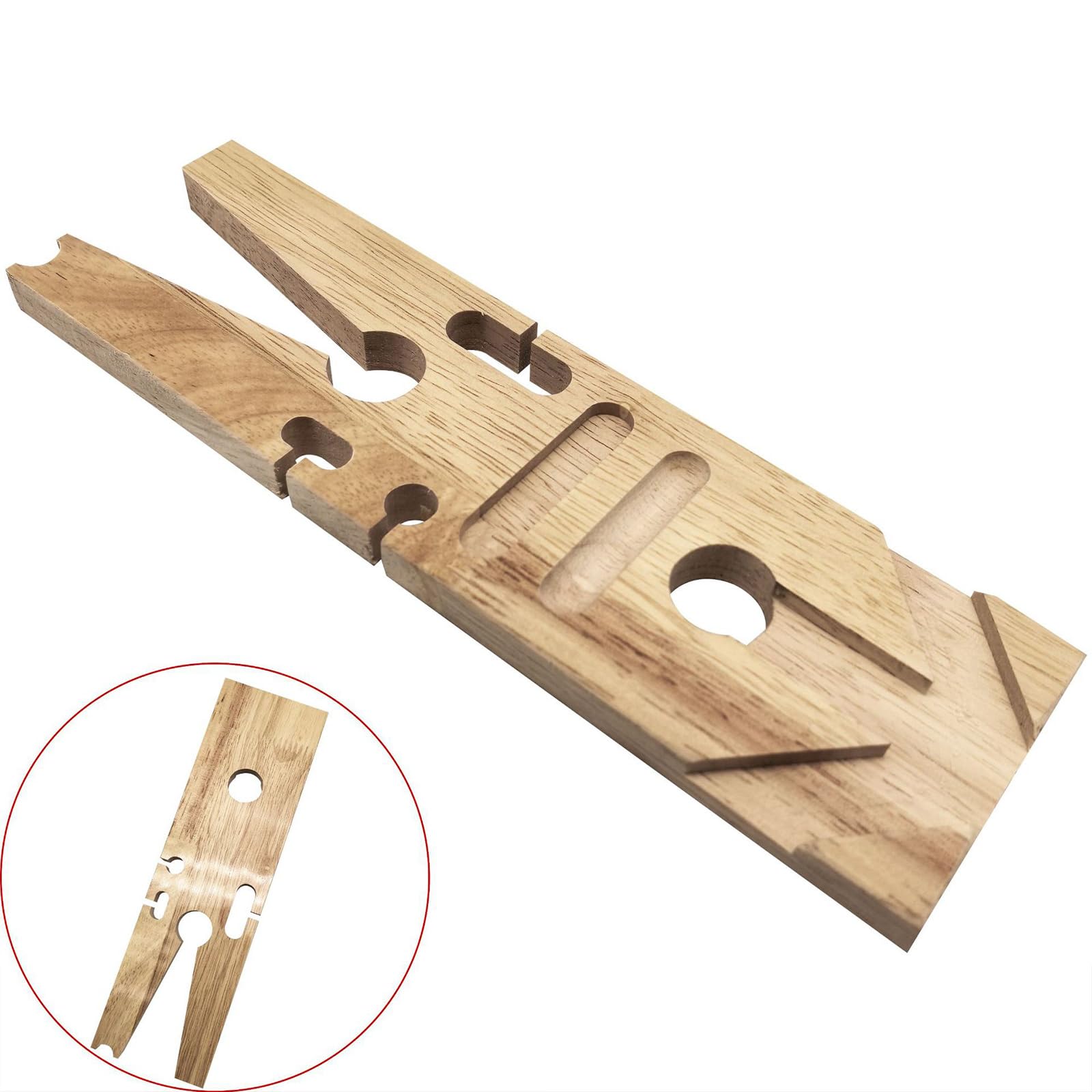 Morsetti Fissi per Legno per Appassionati Panchine Compatte Multifunzionali Morsa Artigianale