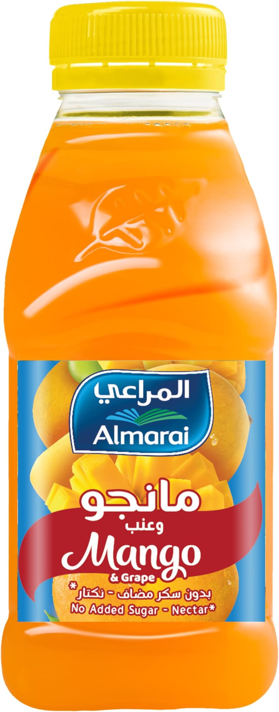 Almarai NSA Fresh Mango & Grape Juice Saudi Arabia, 200 ml