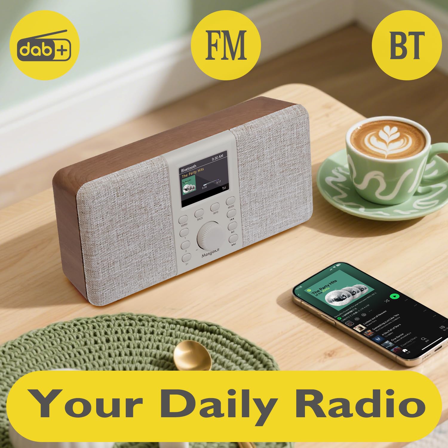 Radio DAB stereo MD5
